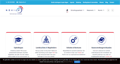 Desktop Screenshot of novilo.nl