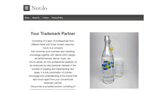 Desktop Screenshot of novilo.com